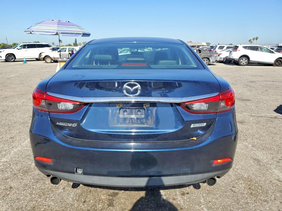 Aukcja sprzedaży 2016 Mazda 6, vin: JM1GJ1V57G1453283, numer aukcji: 56189356
