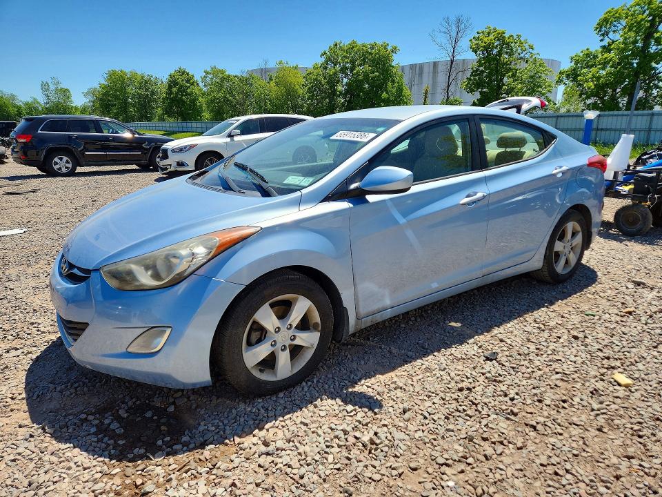 Продажа на аукционе авто 2013 Hyundai Elantra, vin: KMHDH4AE1DU616053, номер лота: 55915386