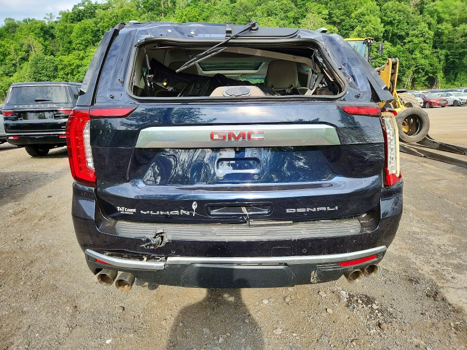 56943016 :رقم المزاد ، 1GKS2JKL8PR453325 vin ، 2023 Gmc Yukon Xl مزاد بيع