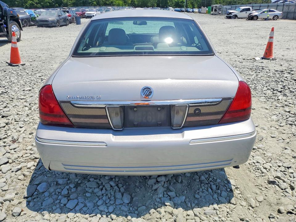 Aukcja sprzedaży 2006 Mercury Grand Marquis, vin: 2MEFM75W56X629038, numer aukcji: 55948386