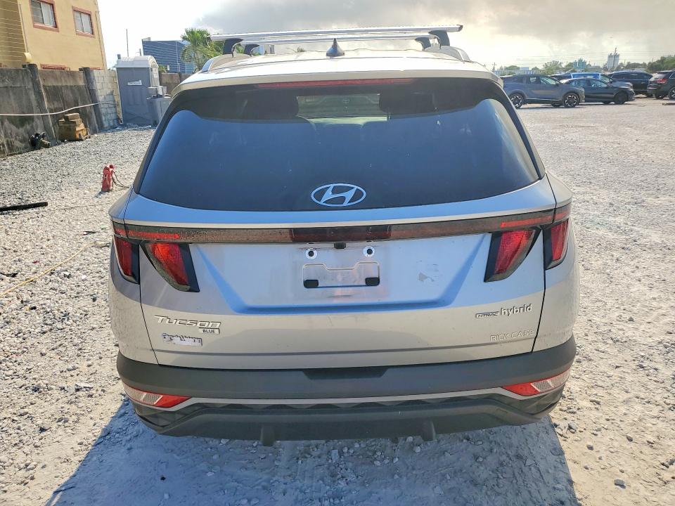 57623356 :رقم المزاد ، KM8JBCD15RU169094 vin ، 2024 Hyundai Tucson مزاد بيع
