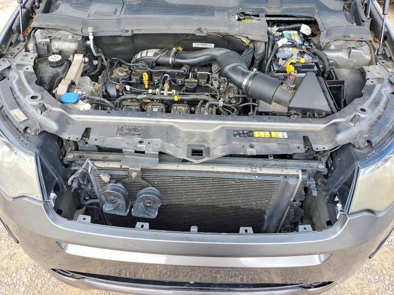 Auction sale of the 2017 Land Rover Discovery Sport, vin: SALCT2BGXHH643679, lot number: 58016086