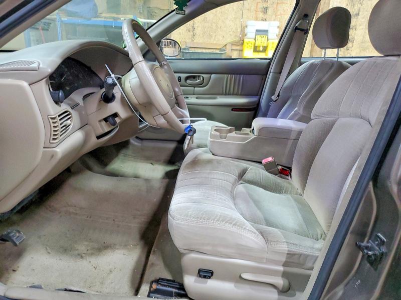 2002 Buick Century მანქანა იყიდება აუქციონზე, vin: 2G4WS52J121201643, აუქციონის ნომერი: 58128386