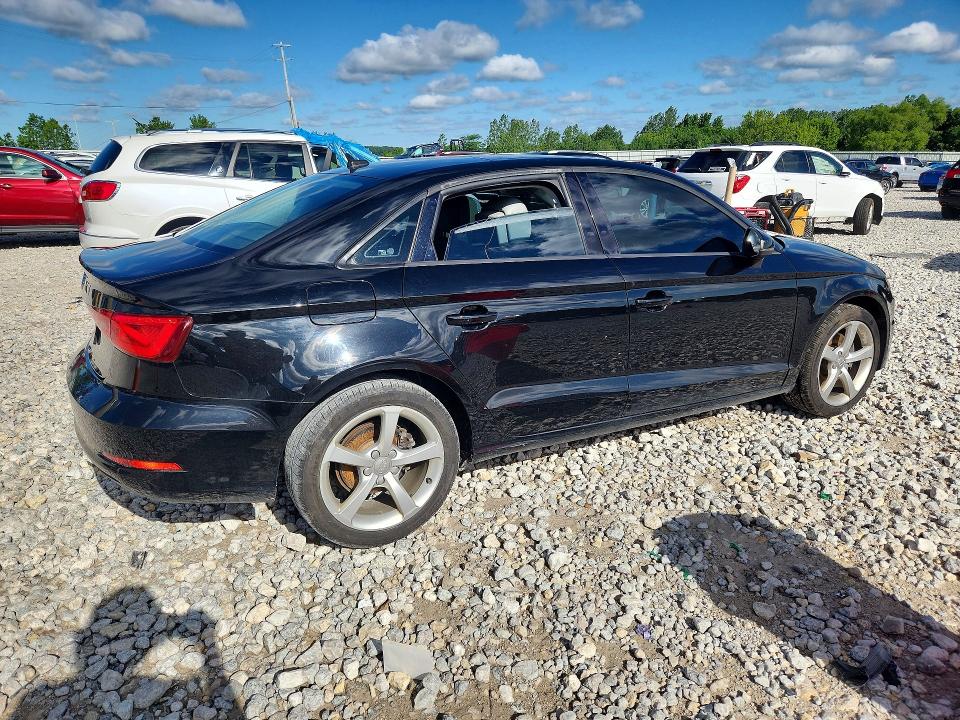 57160196 :رقم المزاد ، WAUACGFF4F1083206 vin ، 2015 Audi A3 مزاد بيع