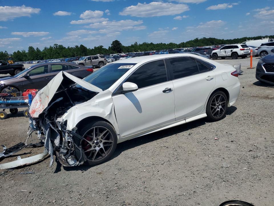 55633476 :رقم المزاد ، 4T1BF1FK0GU155989 vin ، 2016 Toyota Camry مزاد بيع