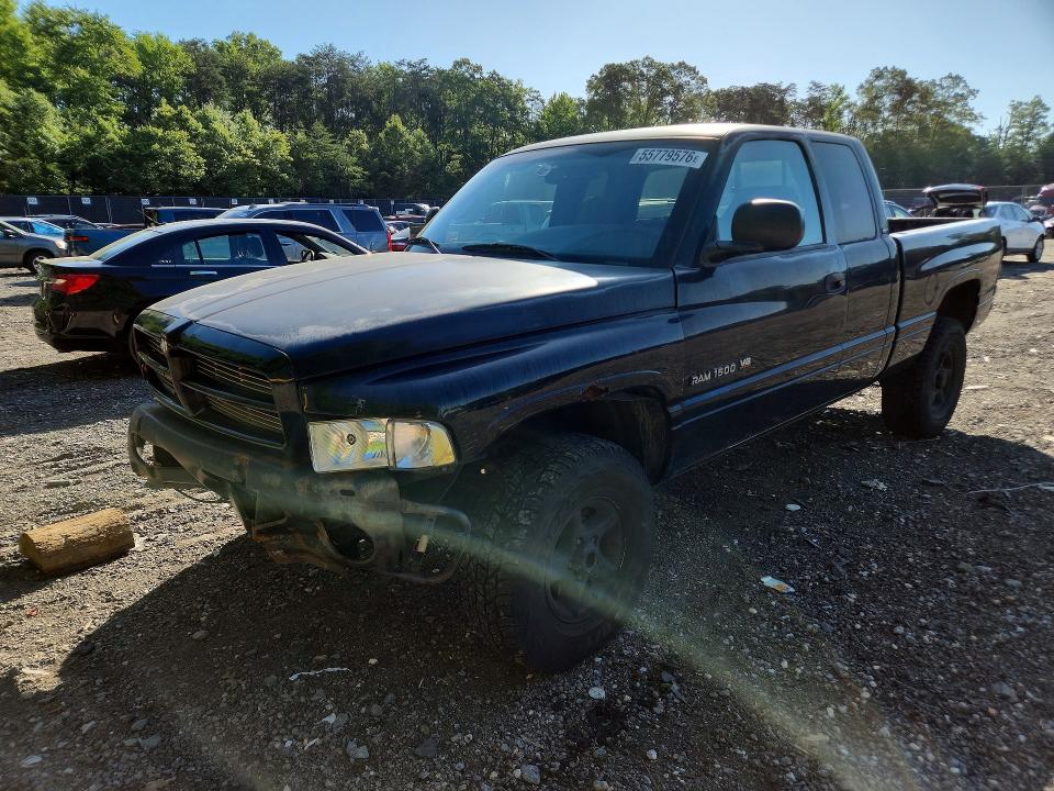 Продажа на аукционе авто 2001 Dodge Ram 1500, vin: 3B7HF13Z01G736466, номер лота: 55779576