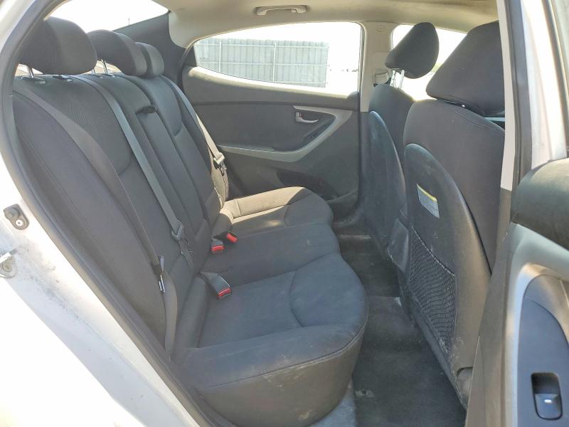 Продажа на аукционе авто 2016 Hyundai Elantra, vin: KMHDH4AE4GU494762, номер лота: 58394786