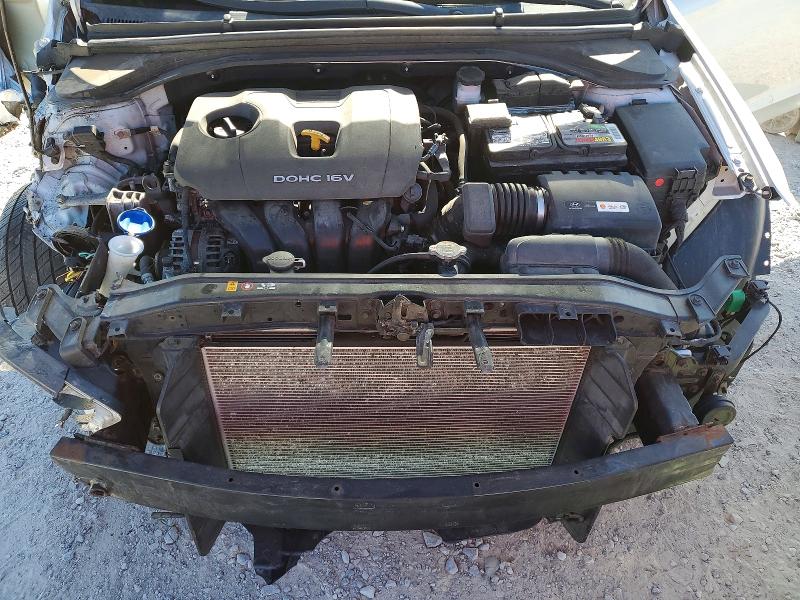 2018 Hyundai Elantra მანქანა იყიდება აუქციონზე, vin: KMHD84LF6JU533431, აუქციონის ნომერი: 55993736