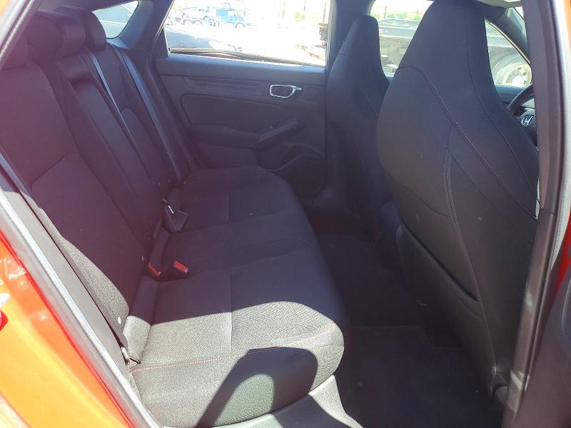 55642476 :رقم المزاد ، 2HGFE1E55SH474242 vin ، 2025 Honda Civic مزاد بيع