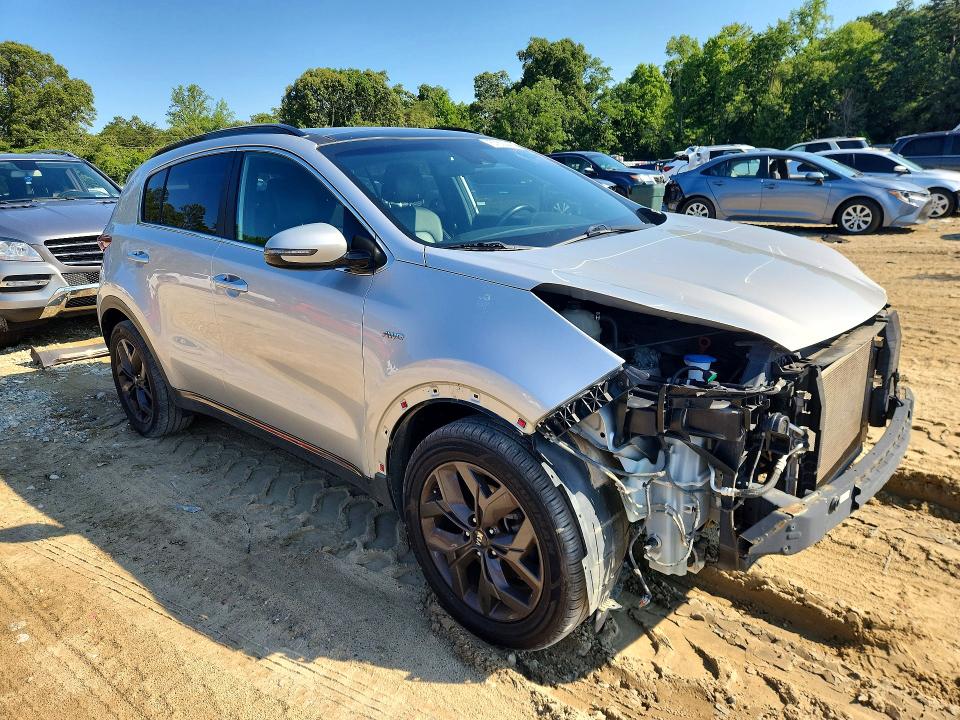 Aukcja sprzedaży 2020 Kia Sportage, vin: KNDP6CAC4L7688541, numer aukcji: 57822466