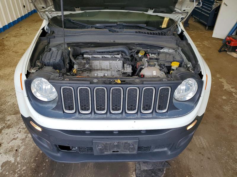 Продажа на аукционе авто 2017 Jeep Renegade, vin: ZACCJBBB8HPE72909, номер лота: 57555896
