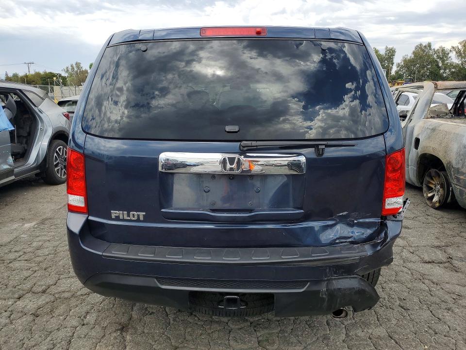 Продажа на аукционе авто 2012 Honda Pilot, vin: 5FNYF3H67CB006766, номер лота: 58600896