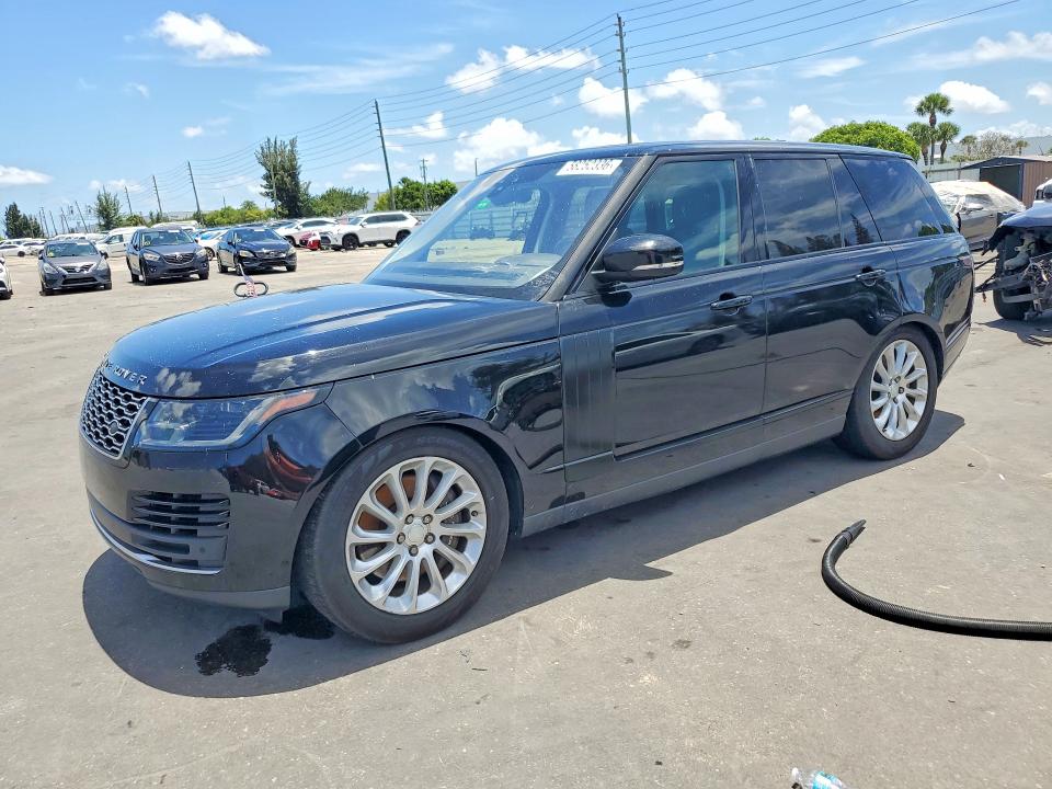 58252336 :رقم المزاد ، SALGS2RU0LA592064 vin ، 2020 Land Rover Range Rover مزاد بيع