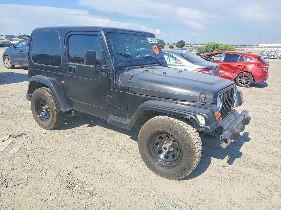 Продажа на аукционе авто 2003 Jeep Wrangler, vin: 1J4FA39S33P323221, номер лота: 57933156