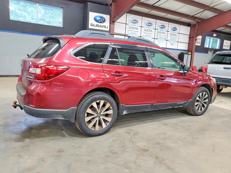 58203566 :رقم المزاد ، 4S4BSELC8F3350081 vin ، 2015 Subaru Outback مزاد بيع