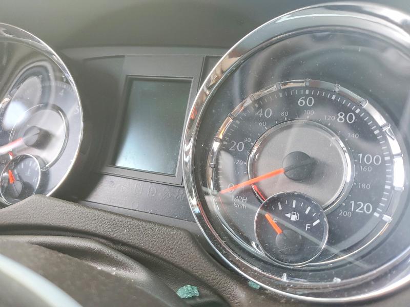 2014 Chrysler Town & Country მანქანა იყიდება აუქციონზე, vin: 2C4RC1BG1ER326174, აუქციონის ნომერი: 58842226