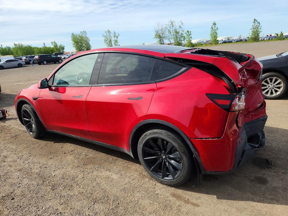 Продаж на аукціоні авто 2023 Tesla Model Y, vin: LRWYGDFDXPC966569, номер лоту: 55709106