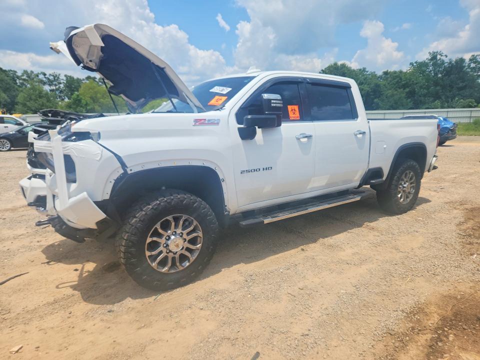 Aukcja sprzedaży 2025 Chevrolet Silverado, vin: 2GC4KPEY5S1193823, numer aukcji: 58589716