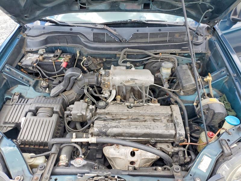 57998386 :رقم المزاد ، JHLRD1856VC039847 vin ، 1997 Honda Cr-v مزاد بيع