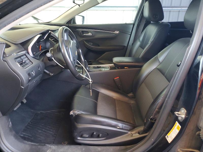 56276946 :رقم المزاد ، 2G1105SA2H9169356 vin ، 2017 Chevrolet Impala مزاد بيع