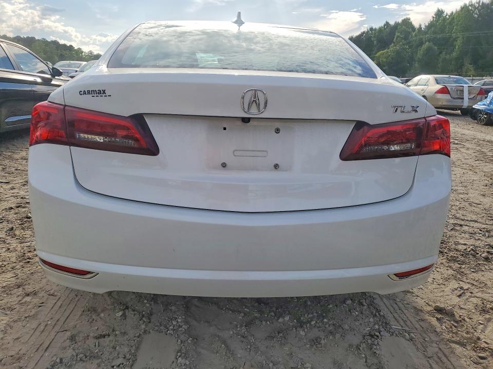 55695026 :رقم المزاد ، 19UUB2F55HA004739 vin ، 2017 Acura Tlx مزاد بيع