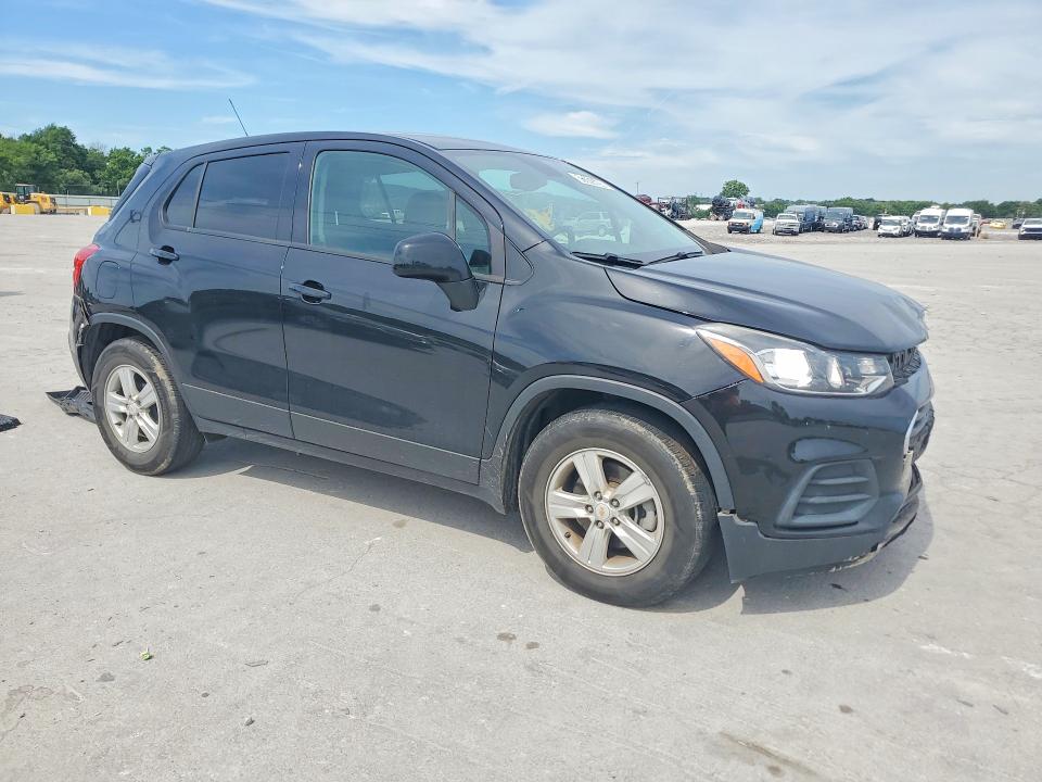 2020 Chevrolet Trax მანქანა იყიდება აუქციონზე, vin: KL7CJKSB5LB086447, აუქციონის ნომერი: 56086726