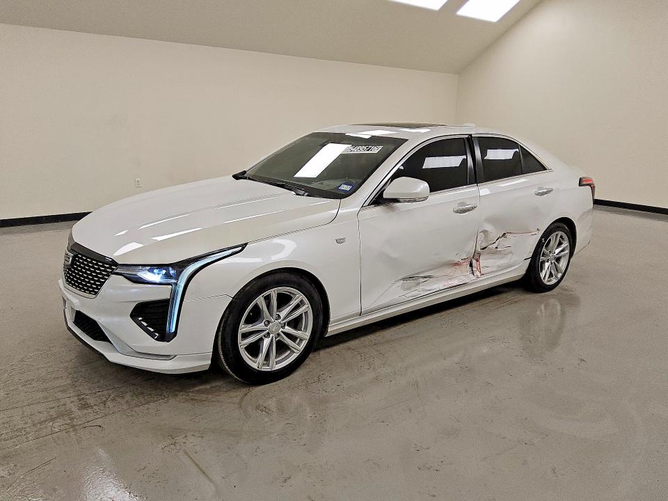 2021 Cadillac Ct4 მანქანა იყიდება აუქციონზე, vin: 1G6DJ5RKXM0118971, აუქციონის ნომერი: 54895716