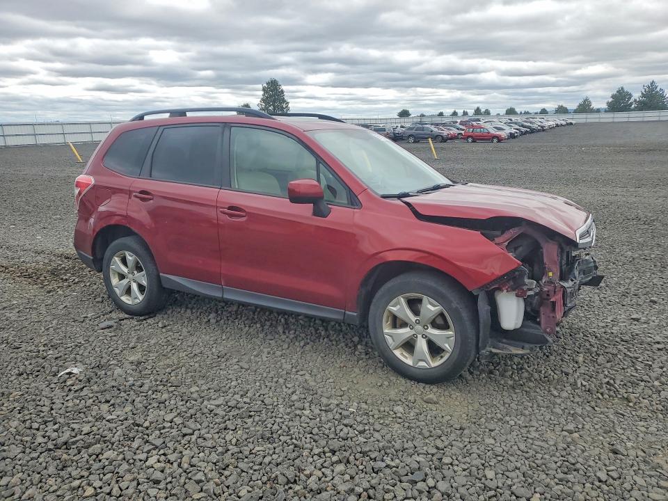 59119276 :رقم المزاد ، JF2SJADC5GH553000 vin ، 2016 Subaru Forester مزاد بيع