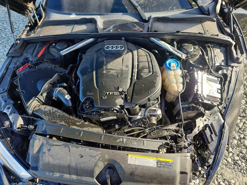 2018 Audi A4 მანქანა იყიდება აუქციონზე, vin: WAULMAF43JA047226, აუქციონის ნომერი: 56322236