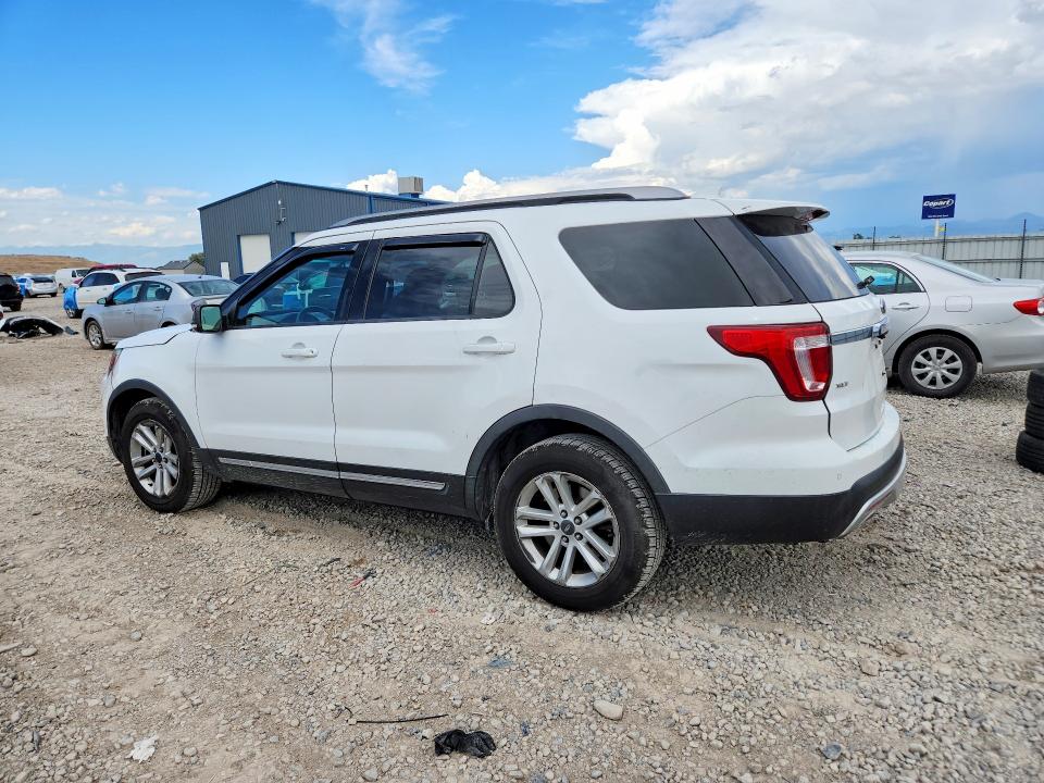 2017 Ford Explorer მანქანა იყიდება აუქციონზე, vin: 1FM5K7D84HGA88557, აუქციონის ნომერი: 58995686