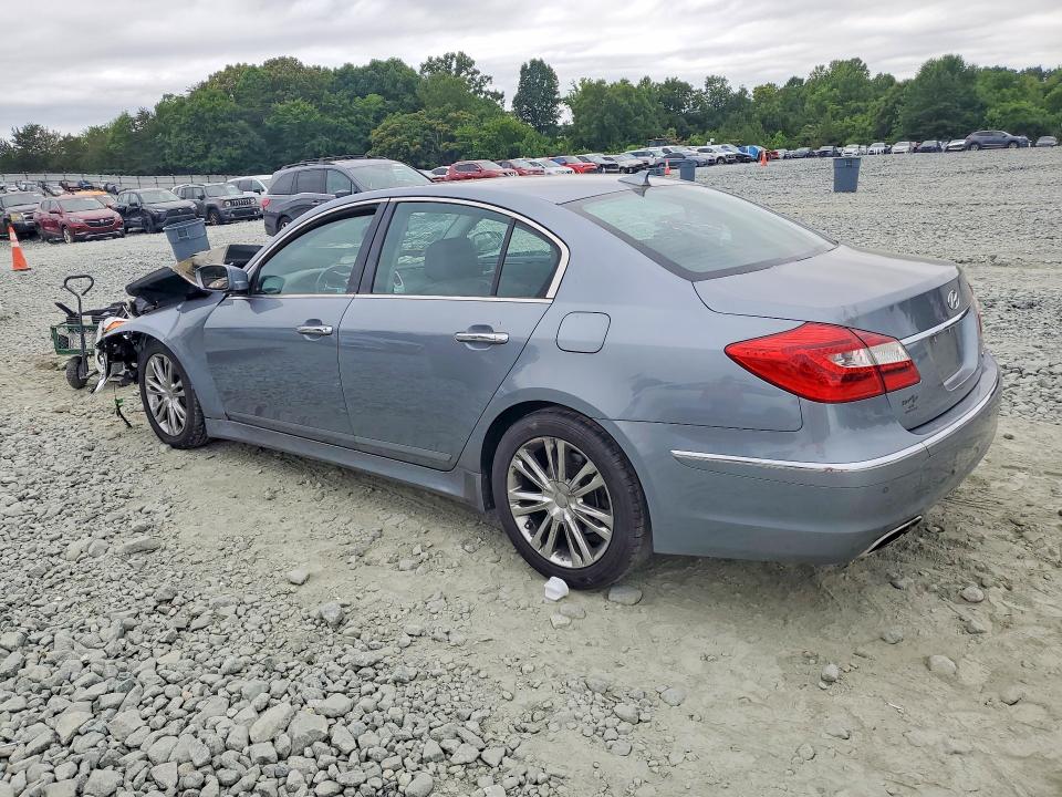 2014 Hyundai Genesis მანქანა იყიდება აუქციონზე, vin: KMHGC4DD6EU262322, აუქციონის ნომერი: 56929876