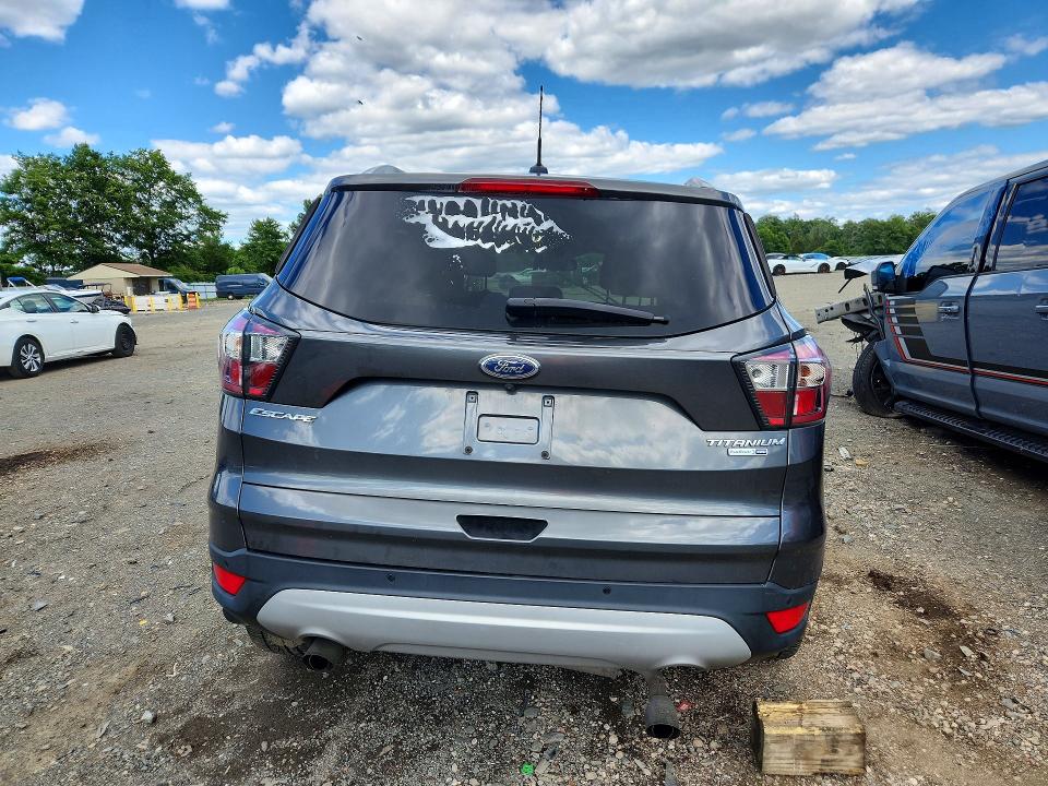 57049386 :رقم المزاد ، 1FMCU9JD0HUB51590 vin ، 2017 Ford Escape مزاد بيع