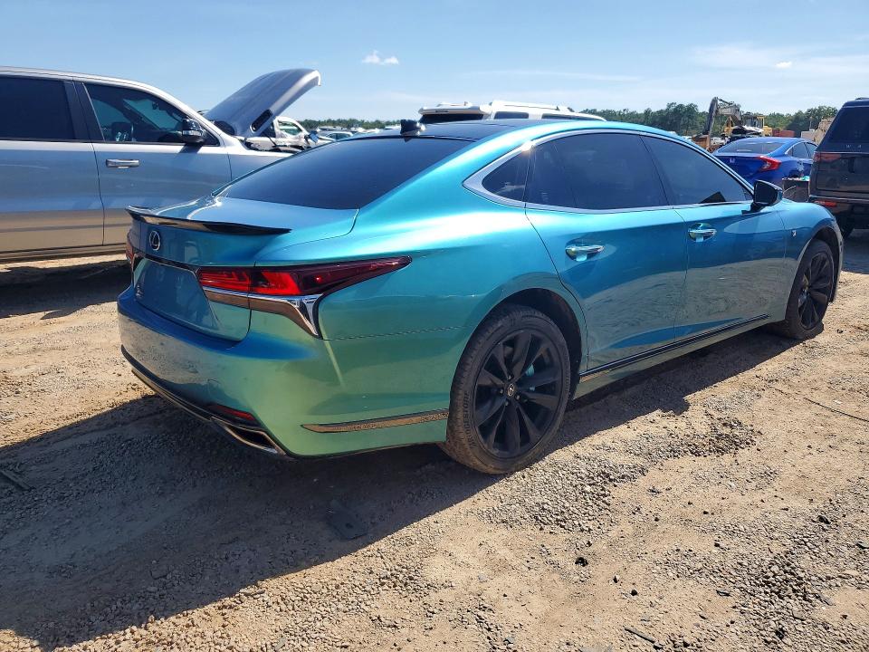 54790346 :رقم المزاد ، JTHB51FF8J5000455 vin ، 2018 Lexus Ls 500 مزاد بيع