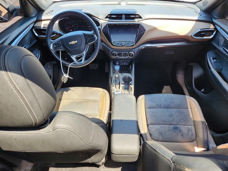 57888426 :رقم المزاد ، KL79MVSL3NB024365 vin ، 2022 Chevrolet Trailblazer مزاد بيع