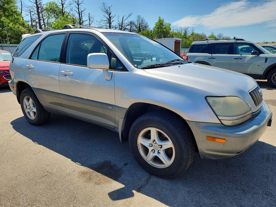 57030406 :رقم المزاد ، JTJHF10U810190512 vin ، 2001 Lexus Rx مزاد بيع