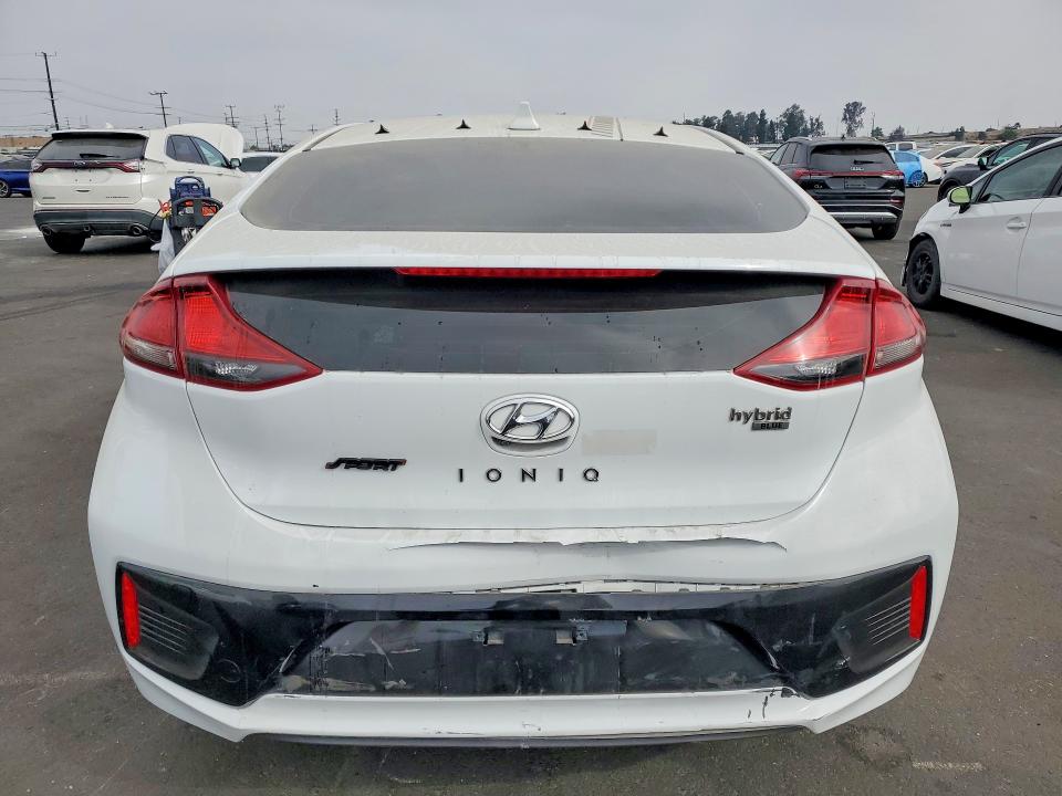 Продаж на аукціоні авто 2019 Hyundai Ioniq, vin: KMHC65LC0KU180540, номер лоту: 56088506