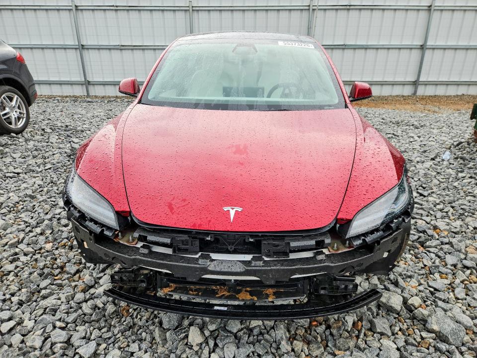Продаж на аукціоні авто 2025 Tesla Model 3, vin: 5YJ3E1EA9SF041012, номер лоту: 55373226