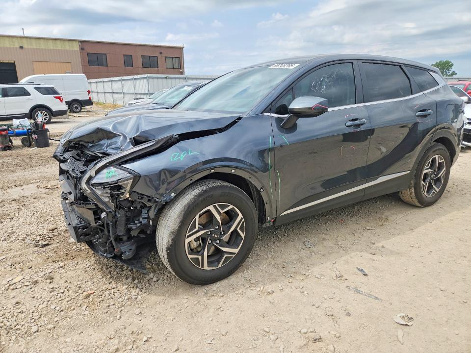 2025 Kia Sportage მანქანა იყიდება აუქციონზე, vin: KNDPU3DF6S7353386, აუქციონის ნომერი: 55745266