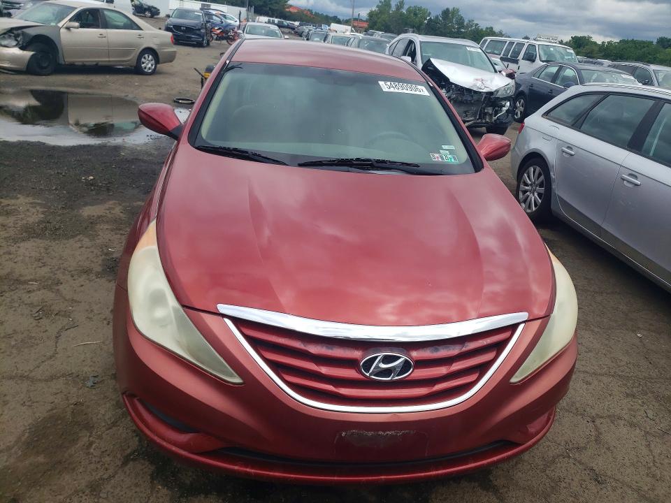 Продажа на аукционе авто 2011 Hyundai Sonata, vin: 5NPEB4AC4BH190410, номер лота: 54890906