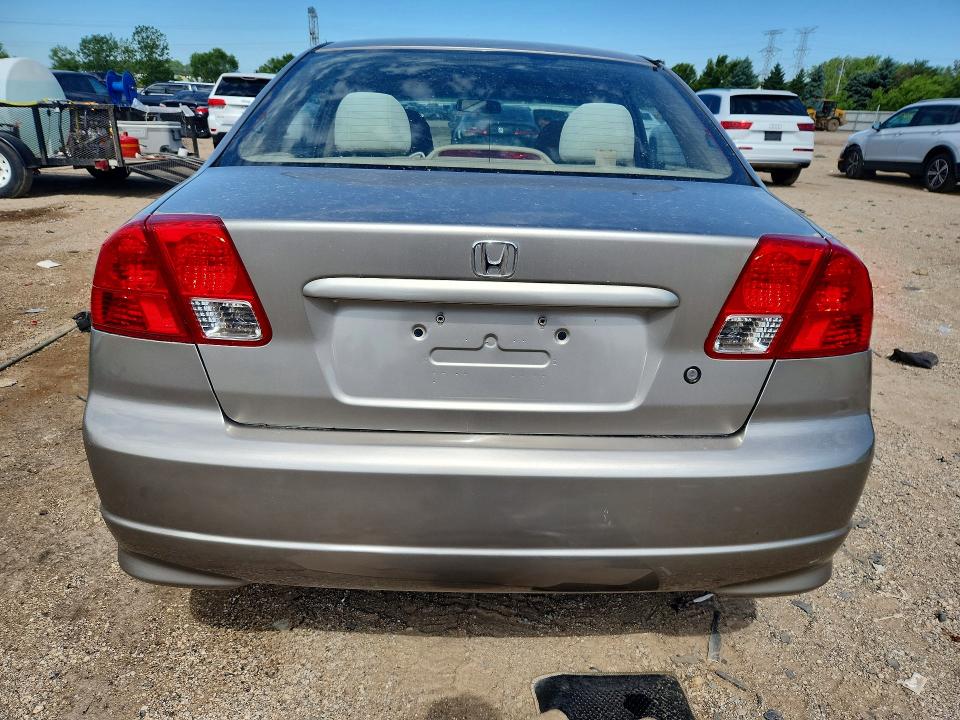 Aukcja sprzedaży 2004 Honda Civic, vin: 1HGES16564L013463, numer aukcji: 57507936