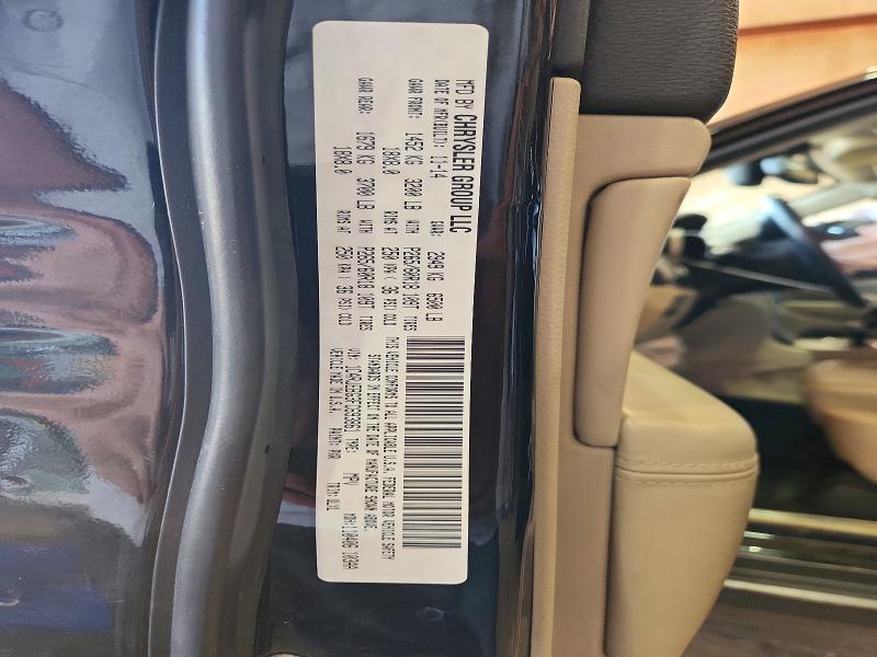 Продаж на аукціоні авто 2015 Jeep Cheerokee, vin: 1C4RJEBG3FC693861, номер лоту: 58284846