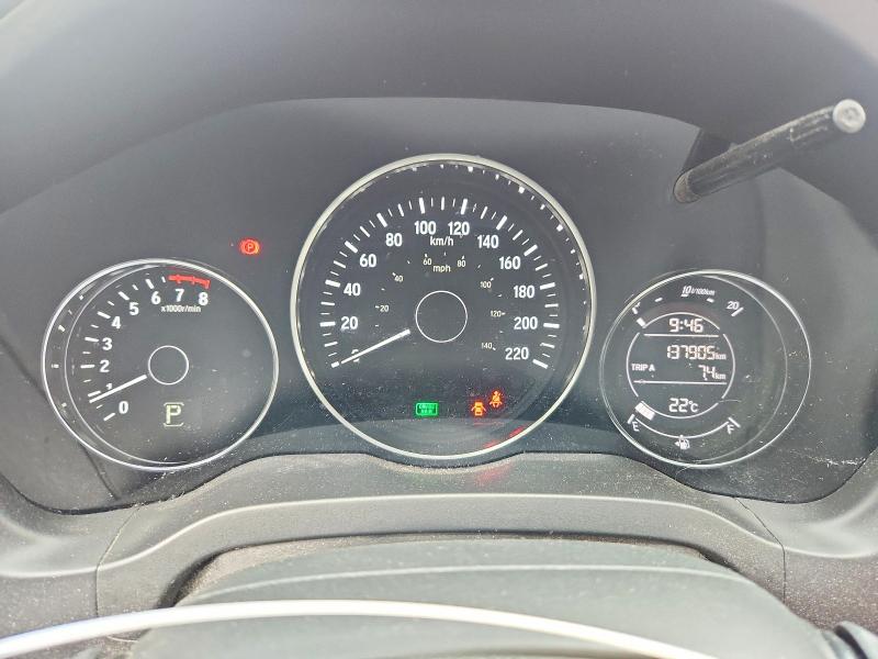 2016 Honda Hr-v მანქანა იყიდება აუქციონზე, vin: 3CZRU6H75GM110737, აუქციონის ნომერი: 58621076