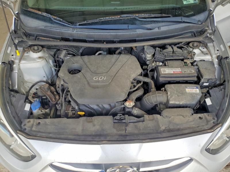 2016 Hyundai Accent მანქანა იყიდება აუქციონზე, vin: KMHCT4AE6GU139621, აუქციონის ნომერი: 74515055