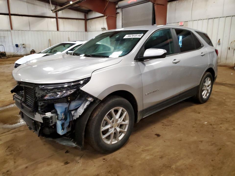 Продажа на аукционе авто 2022 Chevrolet Equinox, vin: 3GNAXUEV2NL258307, номер лота: 56264516