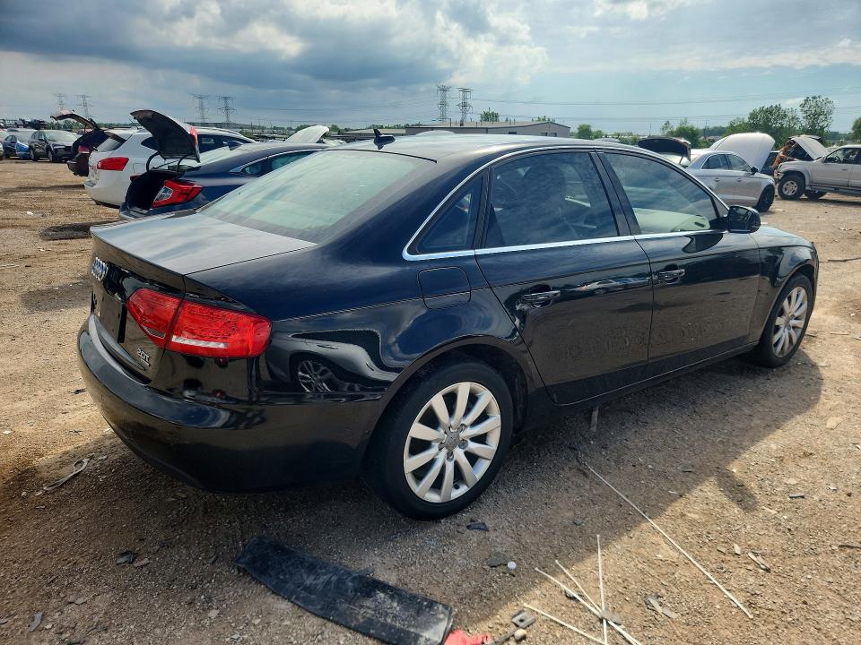 Продаж на аукціоні авто 2011 Audi A4, vin: WAUFFAFL5BN034177, номер лоту: 56293556