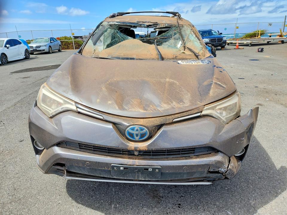 59327386 :رقم المزاد ، JTMDJREVXHD147907 vin ، 2017 Toyota Rav4 Hv مزاد بيع