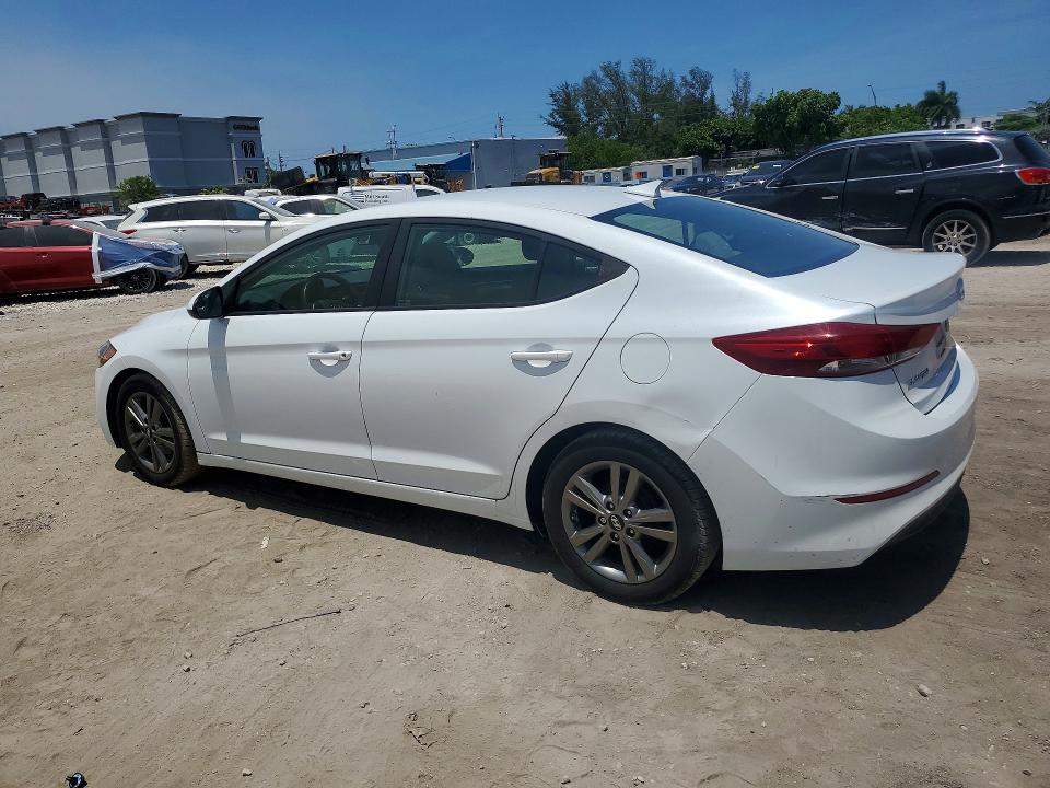 2017 Hyundai Elantra მანქანა იყიდება აუქციონზე, vin: 5NPD84LF8HH044019, აუქციონის ნომერი: 57744586
