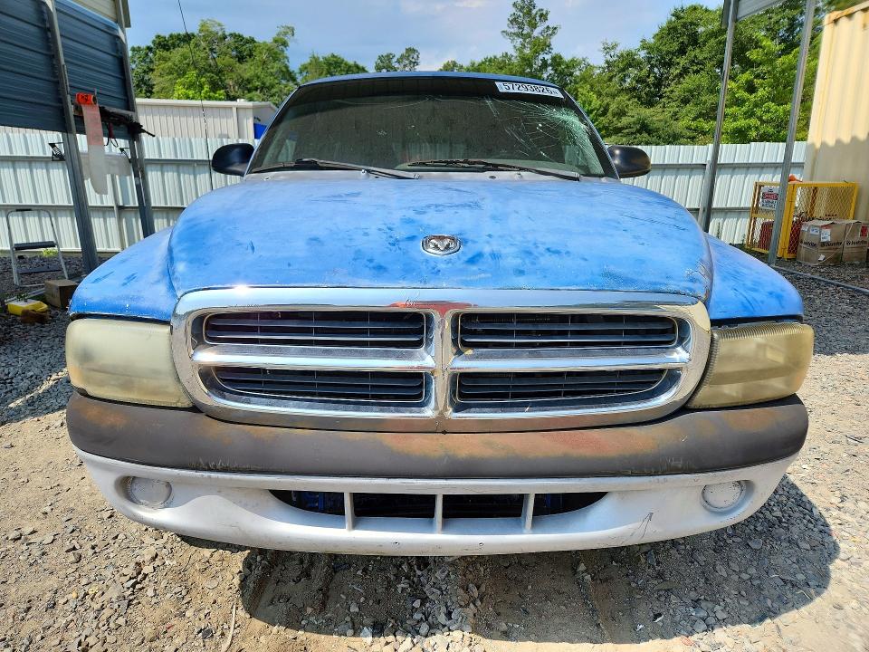 1999 Dodge Dakota მანქანა იყიდება აუქციონზე, vin: 1B7GL22X6XS274510, აუქციონის ნომერი: 57293826