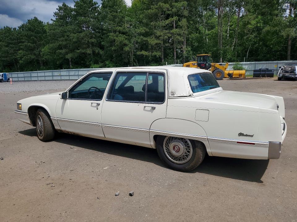 56261726 :رقم المزاد ، 1G6CB5155K4271195 vin ، 1989 Cadillac Fleetwood مزاد بيع