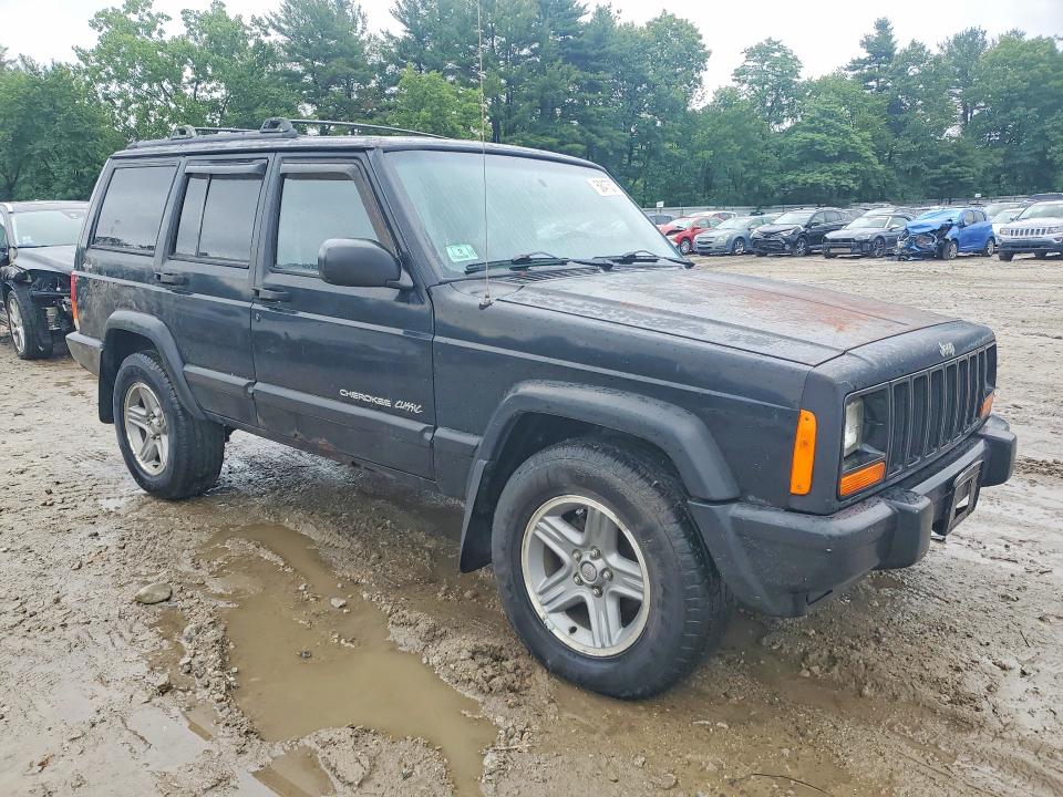 Продажа на аукционе авто 2001 Jeep Cherokee, vin: 1J4FF58SX1L514346, номер лота: 58475076